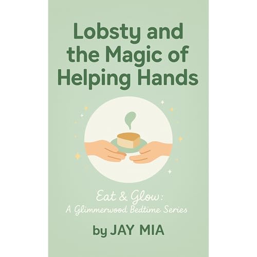 Lobsty and the Magic of Helping Hands Audiolibro Por JAY MIA arte de portada