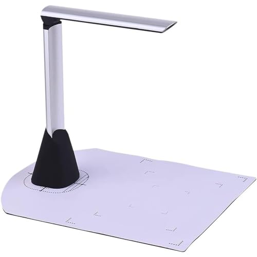 Scanner per documenti con OCR, scansione di libri A4 ad alta velocità, riconoscimento del testo per presentazioni e digitalizzazione documenti
