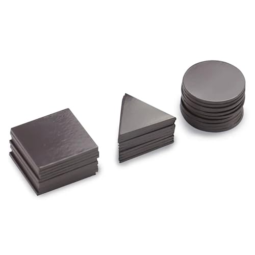 Imanes flexibles DEKTON pack de 30 con alta adherencia maleable para proyectos