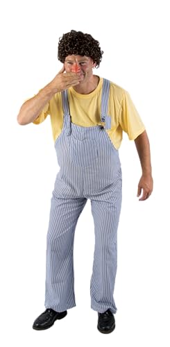 Costume humoristique adulte Coluche pour trouver un déguisement simple