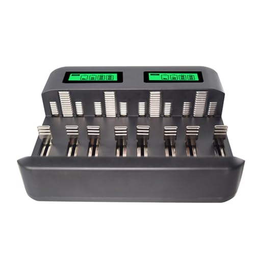 Chargeur de piles AA AAA résoud le problème des batteries vides écran LCD