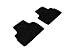 3D MAXpider Second Row Custom Fit Floor Mat for Select Infiniti Models - Classic Carpet (Black)