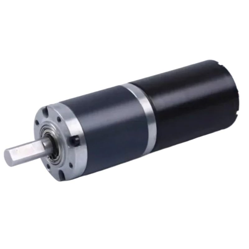Brushless DC Gear Motor 12v24v Adjustable Speed Planetary Gear Famous 4260 Large Miniature Motor(Motor x Bracket,71 RPM,12V)