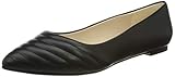 Sohle: Polyurethan Buffalo Damen Roberta Ballerinas, Schwarz, 38 EU