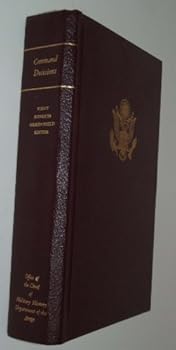 Hardcover Command Decisions Book