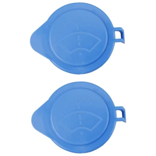 Tapa de botella de limpiaparabrisas Ford Focus cubiertas de depósito agua 2 uds