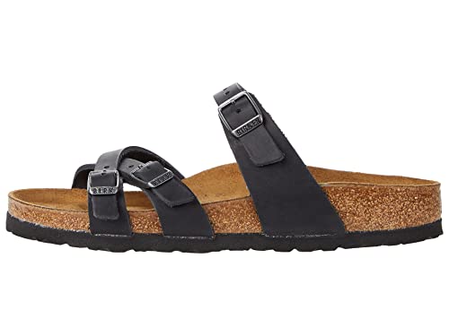 Image of Birkenstock unisex-adult 1019597Arizona Sfb Black Bflor