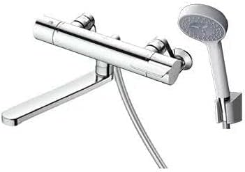 浴室用壁付サーモスタット混合水栓 220mm コンフォートウェーブ90&phi; TBV03406J1