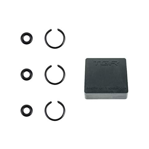 TOOLGUY REPUBLIC 3/8" Impact Retaining Ring Clip with O-Ring fits Milwaukee Type Wrenches - 3 Sets Cover