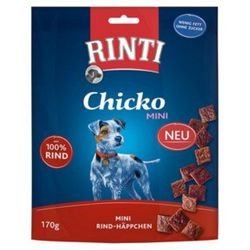 Produktbild von Rinti Chicko Mini Rind - 9 x 170 g