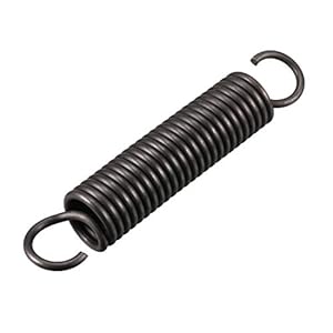 sourcing map Zugfeder 2,5mm 18mm 100mm