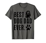 Golden Setter Daddy, el mejor padre de perros de todos los tiempos, para hombre Camiseta