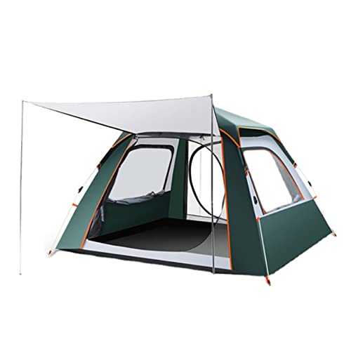 Carpa Dome Familiar para Camping, Impermeable y Liviana