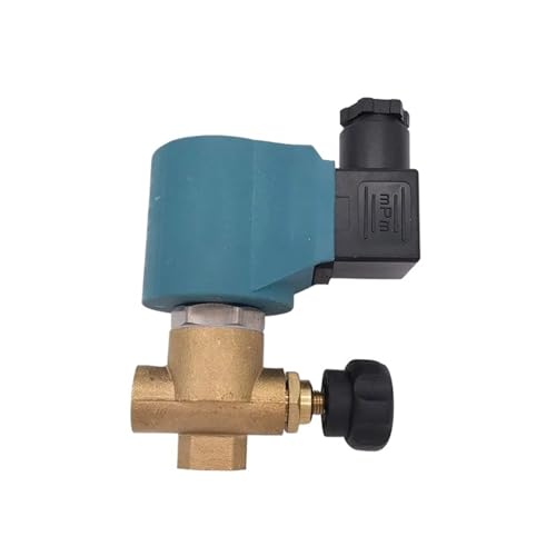 Électrovanne de vapeur laiton G1/4 réglable chaudière 220V