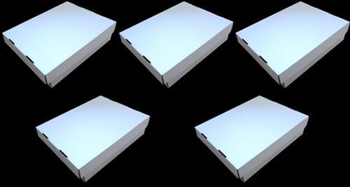 docsmagic.de 4-Row Trading Card Storage Box Holding 4000 Standard Size Cards Pack of 5 image 5