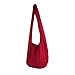 PANASIAM Shoulderbag Uni bordeauxred L