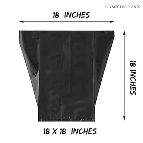 Image of Go Garden Big Size 18 X 18 inch for Terrace Gardening Large Plants and Tree to Grow Leafy Vegetable and Hybrid Plants and Tree Bag Pack of 30