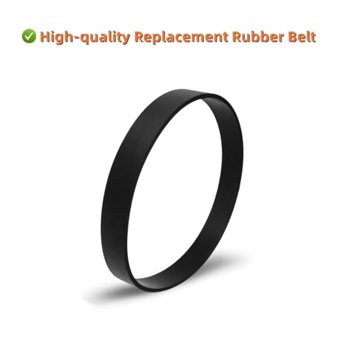 JEDELEOS Replacement Belt Set for Bissell ProHeat 2X Revolution Pet Pro Carpet Cleaner 1986, 1964, 2007, 2007P Series, Replace Parts 1611129, 1611130 and 1606428
