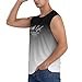 with God All Things are Possible Men's Tank Tops Quick Dry Workout Gym Sleeveless Muscle Shirts Summer Beach Shirt,X-Large Black