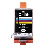 paradox ip100 vs ip150 BCI-19 Modelo de cartucho de tinta BCI19 diseñado para ofrecer una calidad de impresión constante para documentos y fotografías.