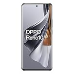 OPPO Reno 10 5G 17 cm (6.7") Double SIM Android 13 USB Type-C 8 Go 256 Go 5000 mAh Gris, Argent