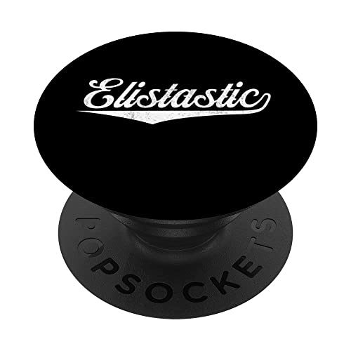 Divertido nombre de Elis, nombre Elistastic Elis PopSockets PopGrip Intercambiable