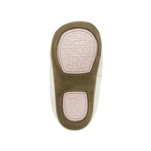 Robeez First Kicks Baby Girl and Unisex Shoes & Sneakers for Infant/Toddlers