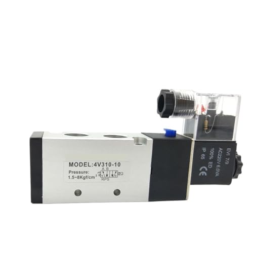 Vanne solénoïde 4V320 commande pneumatique G3/8 distributeur air
