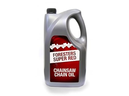 Handy Parts 5 Litre Foresters Super Red - Chainsaw Chain Oil
