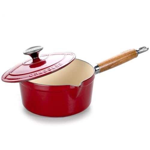 Chasseur 1.3 Qt Enameled Saucepan