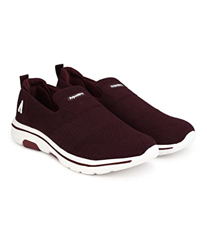 Aqualite VEGAS-10 Men's Sports Shoes for Running with Lace-ups & Slip-Resistance