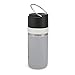 Stanley Ceramivac Go Bottle 0.47L / 16OZ Granite with Splash Guard – Termo de Acero Inoxidable - Anti-Fugas - Sin BPA - Compatible con Portavasos de Coche - Apta Para Lavavajillas