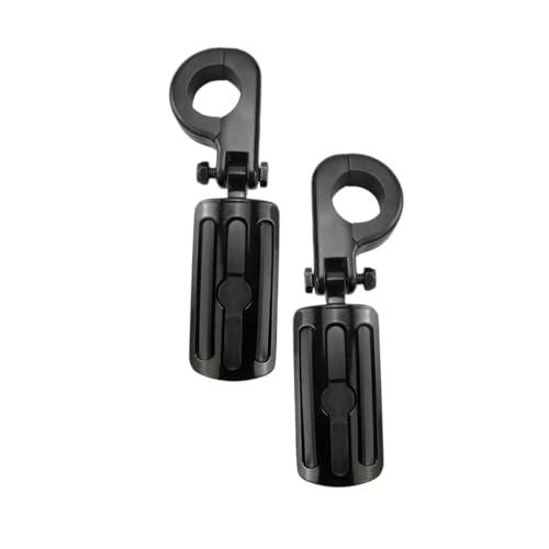 Repose-Pieds de Moto 32mm pour Barre de Sécurité et Pince d'Autoroute Harley BMW