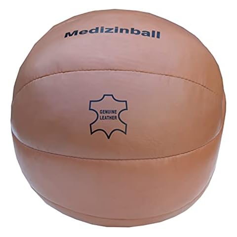 Lisaro Original Medizinball aus Echtleder Cover