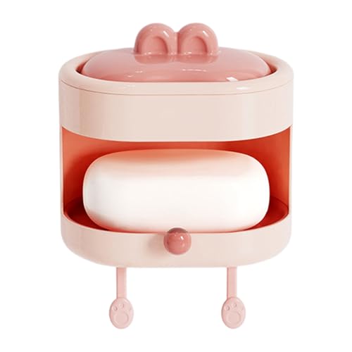 Depurador corporal - Cepillo de baño para el cuerpo | Cepillo de baño con soporte para jabón | Cepillo de limpieza manual de doble cara | Piel de cerdas firmes | Esponja vegetal para mujeres y hombres