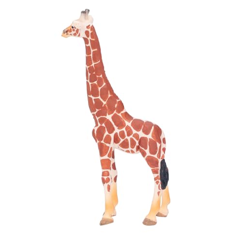 SEAFRONT Figura de Jirafa Realista, Juguete Educativo de PVC, para Fiestas Temáticas de Animales y Desarrollo Infantil