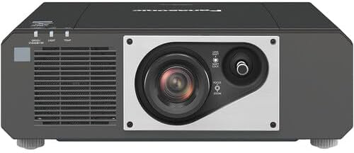 Panasonic DLP Projector - Black - 3840 x 2160 - Front - 1080p - 4K UHD - 20,000:1 - 5200 lm - Conference Room