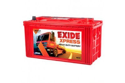 EXIDE XP 880 Battery for Vehicle (Red)