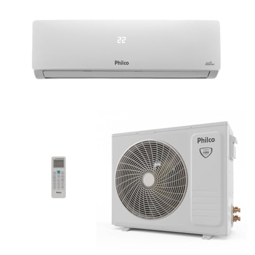 Ar-Condicionado Split HW Inverter Philco PAC18FB 18.000 BTUs R-32 Só Frio 220V Ar-Condicionado Split HW Inverter Philco PAC18FB 18.000 BTUs R-32 Só Frio 220V