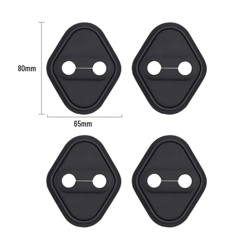 Couvercles de loquets en silicone GAC Trumpchi E8 E9 2024 sur mesure
