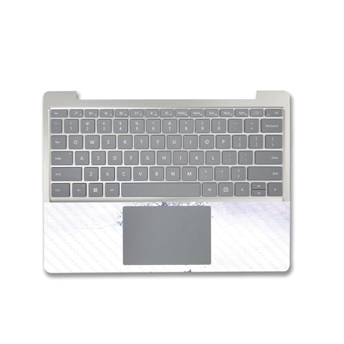 Image of MightySkins Carbon Fiber Skin Compatible With Microsoft Surface Laptop Go 3 (2023) Full Wrap Kit - Long Way To Fuji | Protective, Durable Textured Carbon Fiber Finish | Easy To Apply | Made in the USA