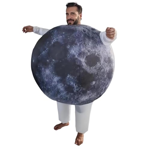 MatGui Adult Inflatable Moon Costume - Halloween...