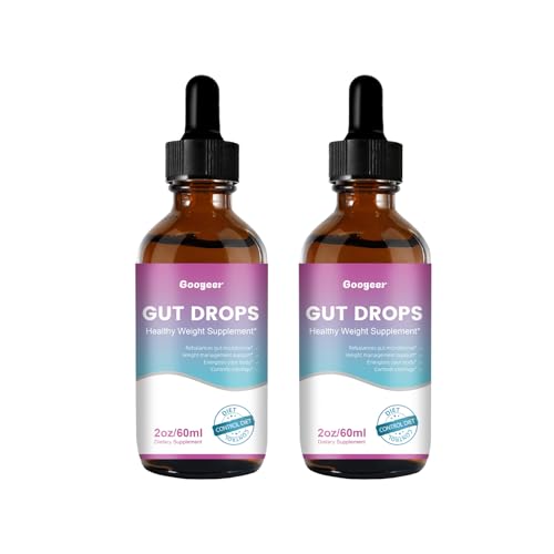 GutDrops Advanced with Pumpkin Seeds Extract, Gut Drops 60ML (2) GutDrops Advanced with Pumpkin Seeds Extract, Gut Drops 60ML (2)
