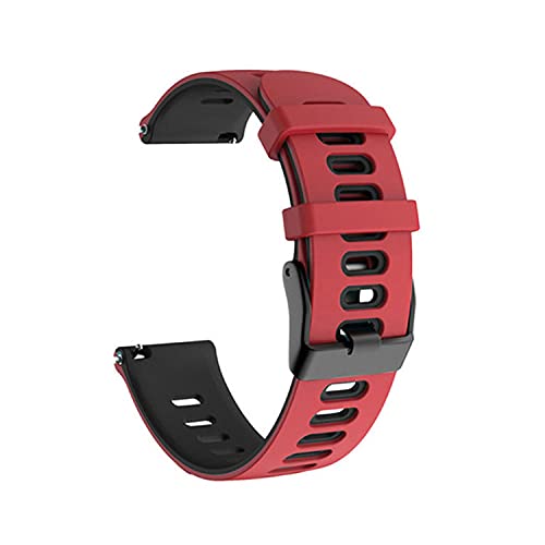 【CYBERGARAGE】スマートウォッチ用ベルト 腕時計バンド・Forerunner用 165/165 Music ベルト バンド シリコン 20mm 交換リストバンド/交換バンド/交換ベルト ソフトバンド Garmin ガーミン フォアランナー165/