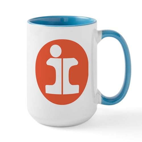 Taza de cerámica CafePress 15 oz miniatura 1