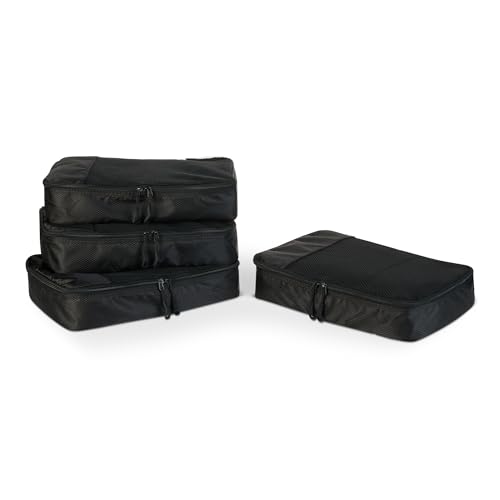 Amazon Essentials Ensemble de 4 Cubes de Rangement,...