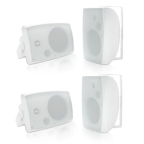 Herdio 6.5 Inch 800W Outdoor Bluetooth Speakers Wired Waterproof with