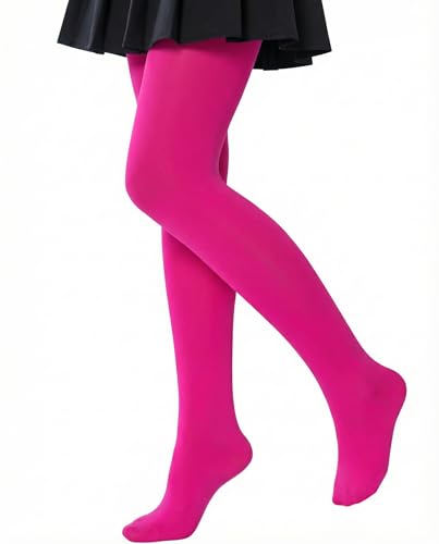 Image of leg elegant Ballet Footed Dance Tights for Toddler and Kids Girls 50D