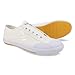 FEIYUE Fe Lo 1920 Low Top Slip-On Canvas Performance Shoe with Rubber Sole Everyday Fashion Sneaker Off-White