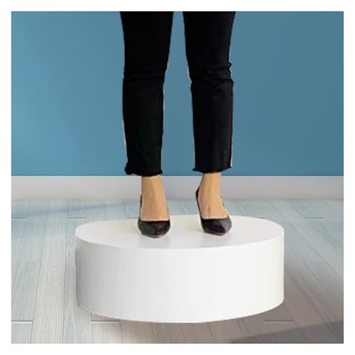 Présentoir mannequin cylindrique et support de dessert rond pour commerce de détail